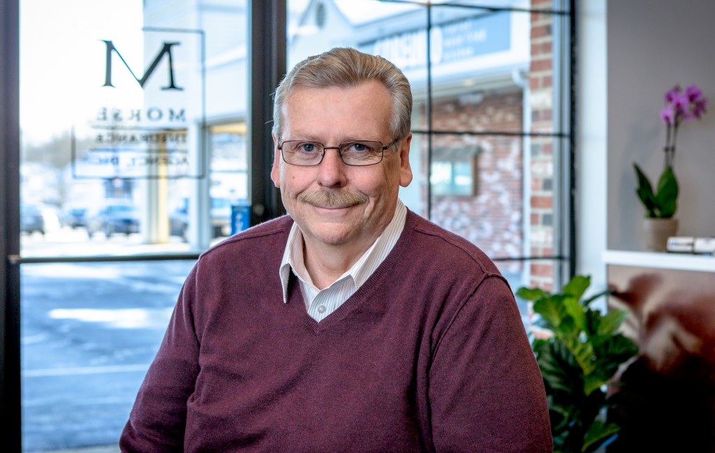 A photo of Morse Team member Steve Gallagher