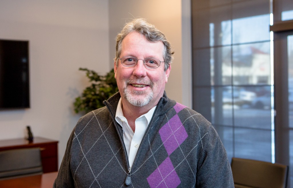 A photo of Morse Team member Mike Lacey