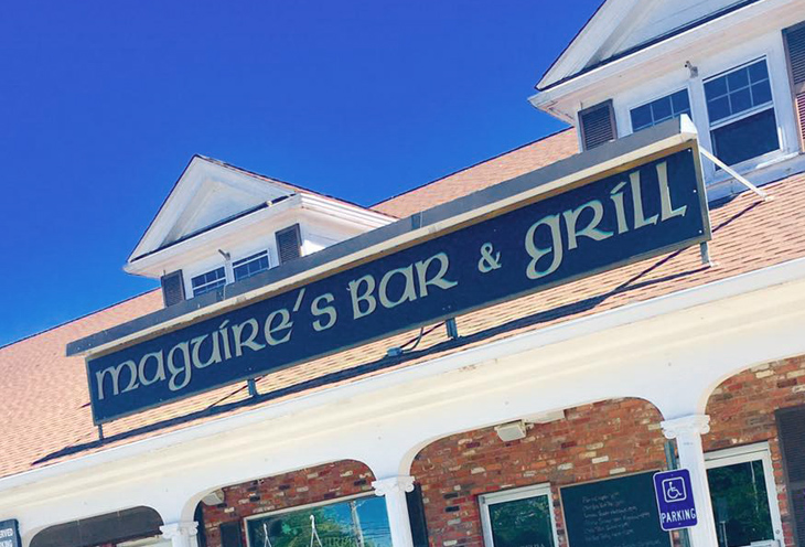 Easton MA Business Insurance Client Spotlight: Maguire's Bar & Grill and The Foundry