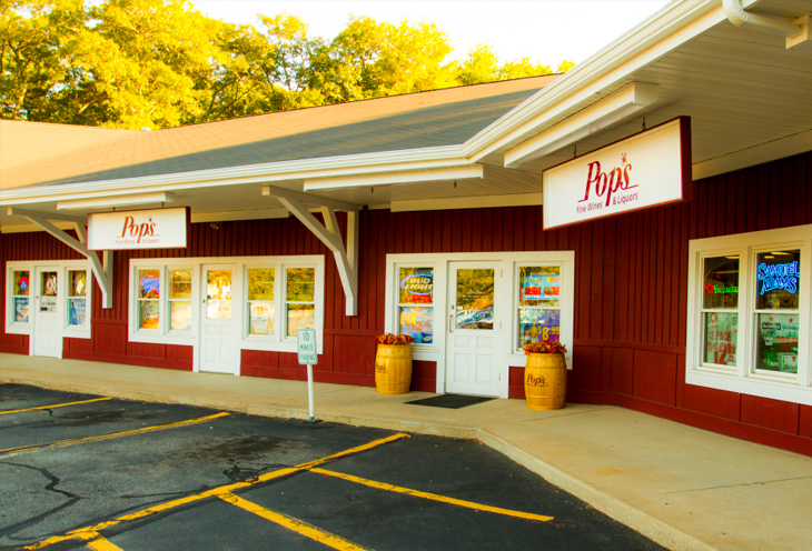 A photo of Pops Fine Wines