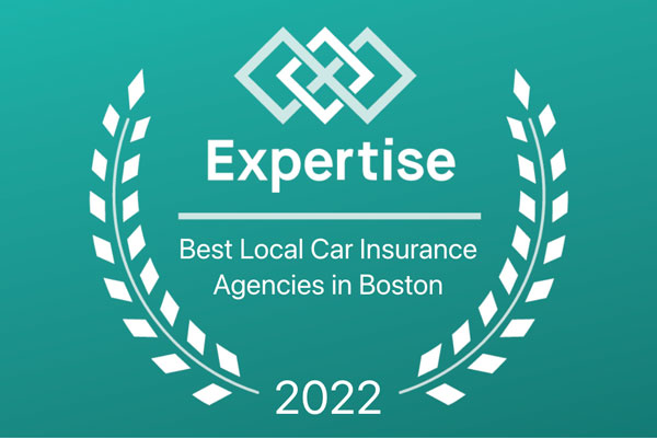 A photo of the Expertise Award for Best Car Insurance Agencies in Boston