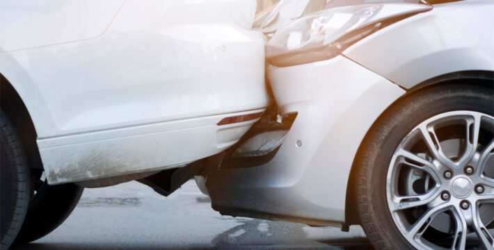 Image of a car accident