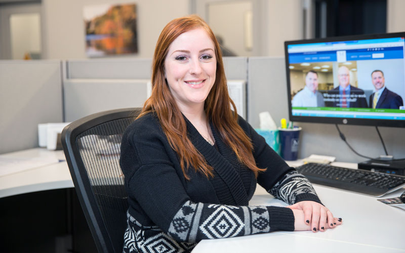 Headshot of Allison Noble of Morse Insurance
