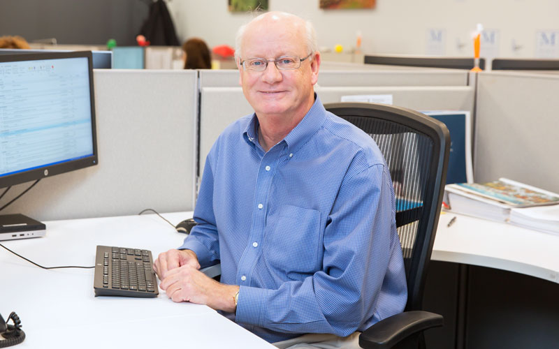 Headshot of Bill Rohr of Morse Insurance