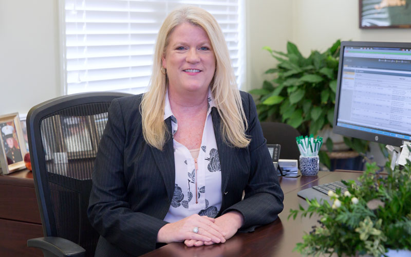Headshot of Carol Boswell of Morse Insurance