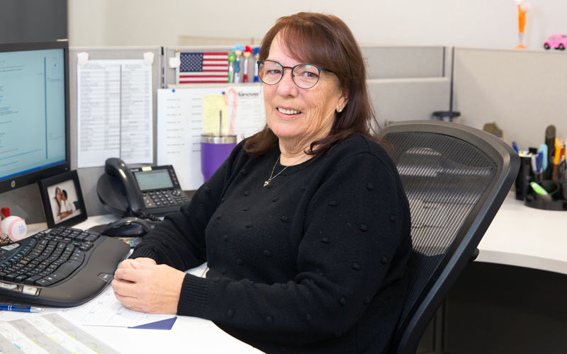 Headshot of Donna Walsh of Morse Insurance