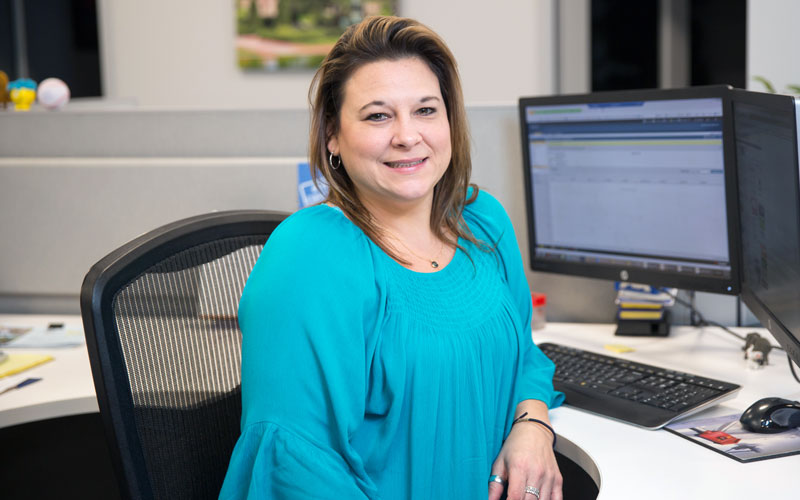 Headshot of Erika Gilbert of Morse Insurance