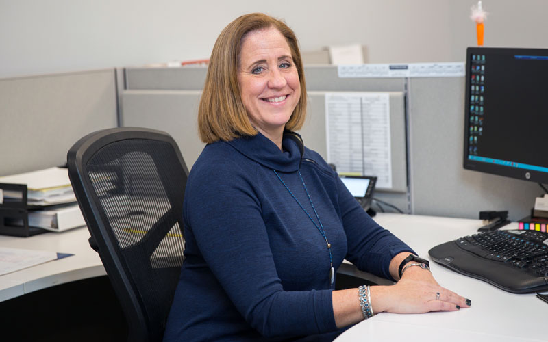 Headshot of Gail Paling of Morse Insurance