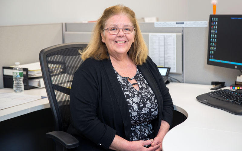 Headshot of Kathy Osborn of Morse Insurance
