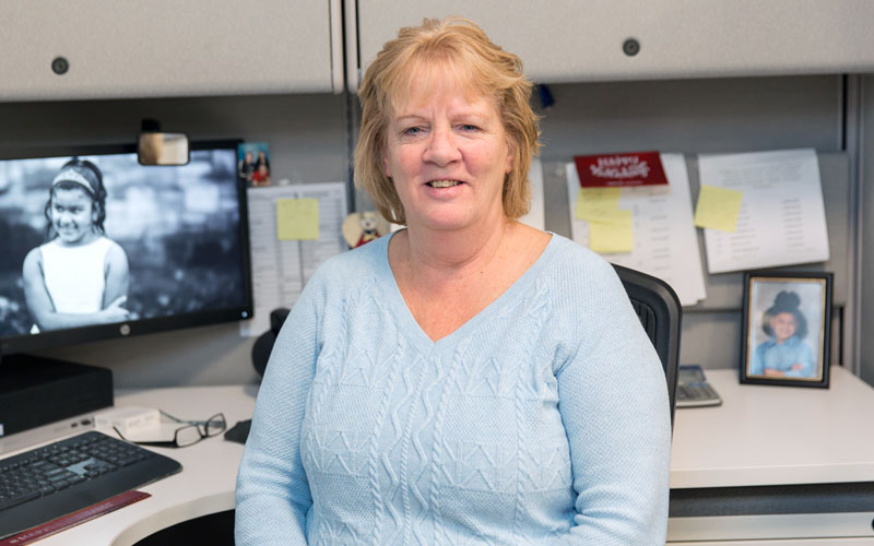 Headshot of Patti DeVito of Morse Insurance