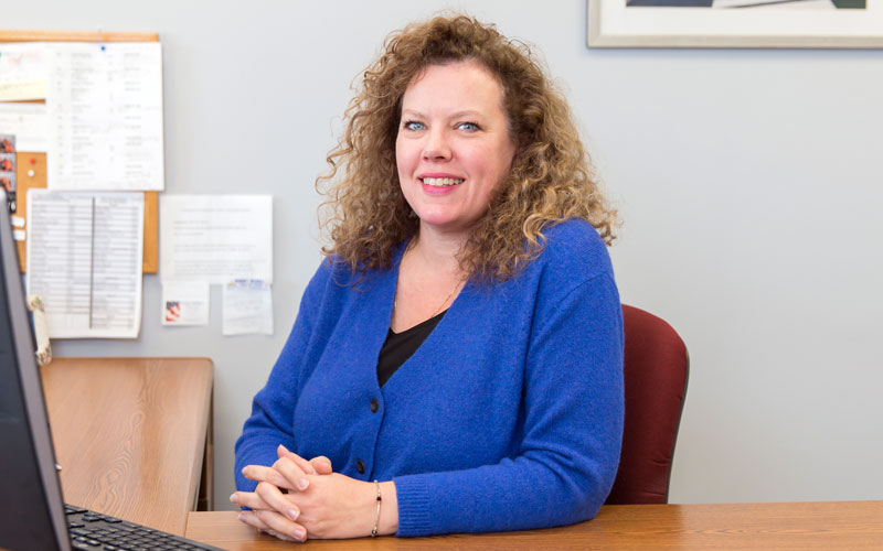 Headshot of Rebecca McGrath of Morse Insurance