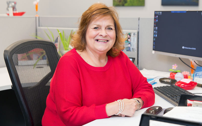 Headshot of Sandy Merchant of Morse Insurance