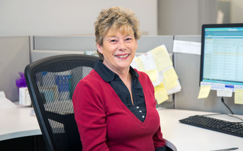 Headshot of Sue Serpa of Morse Insurance