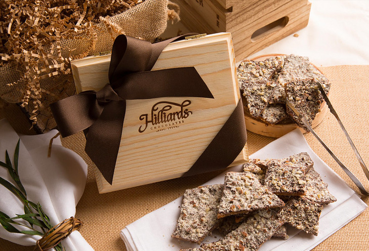 hilliards chocolates